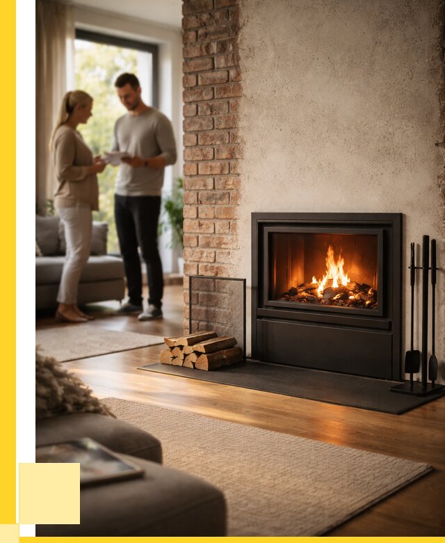 Металлические камины и печи в Осинниках от 66632 р. | ЭриданСнн