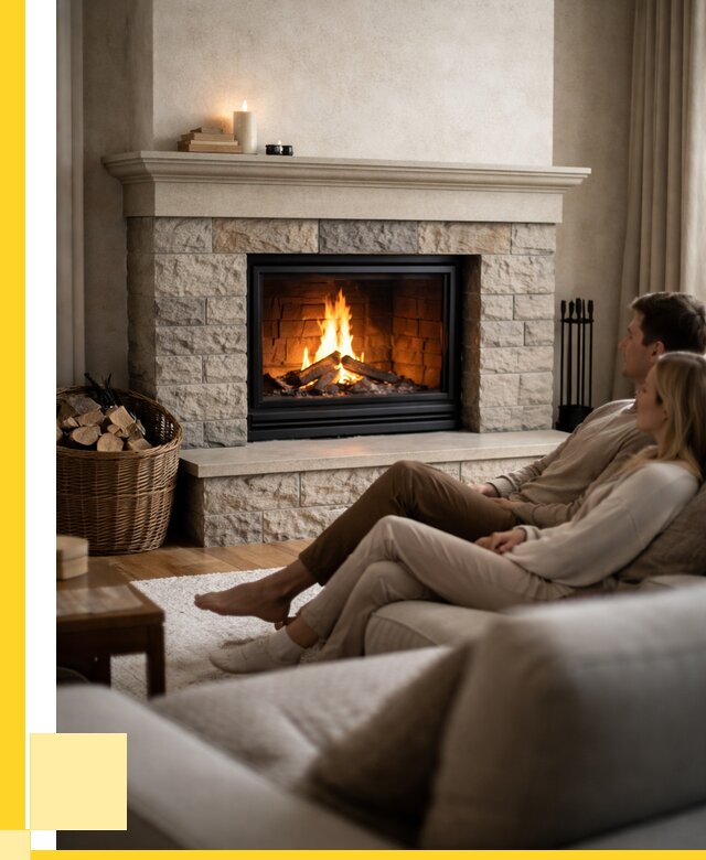 Камины в частном доме под ключ в Осинниках от 205020 р. | ЭриданСнн