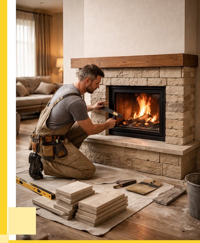 Строительство каминов в Осинниках от 153765 р., ЭриданСнн - под ключ