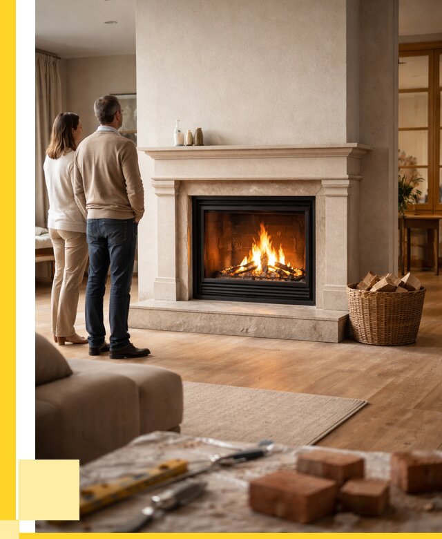 Проект и проекты каминов в Осинниках от 12301р. | ЭриданСнн