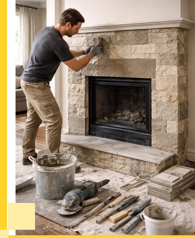 Ремонт каминов и печей в Осинниках от 15377 р. | ЭриданСнн