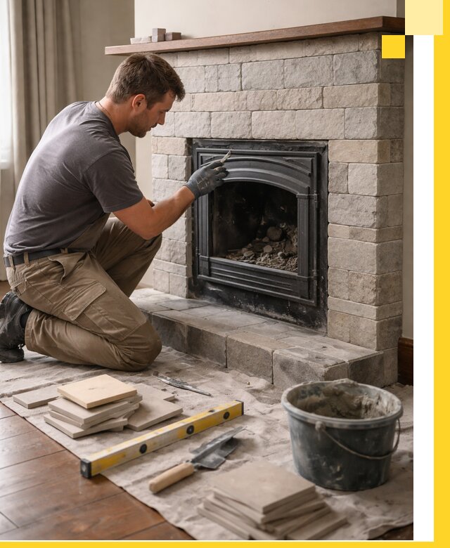 Профессиональный ремонт каминов в Осинниках восстановление и сервис