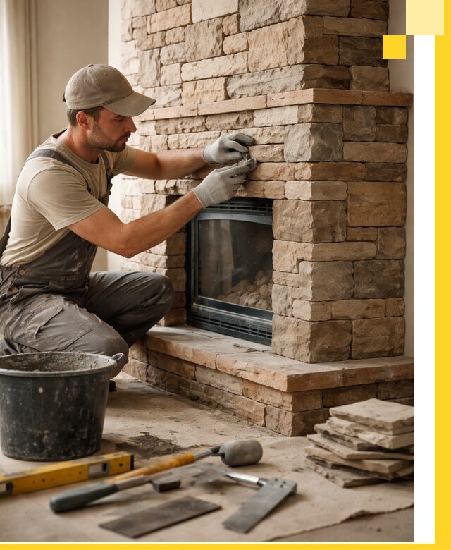 Проектирование и установка печей-каминов под ключ в Осинниках