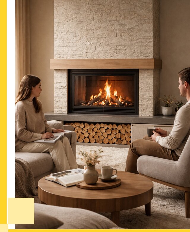 Камины со стеклом в Осинниках от 184518 р. | ЭриданСнн — топки 3 стекла