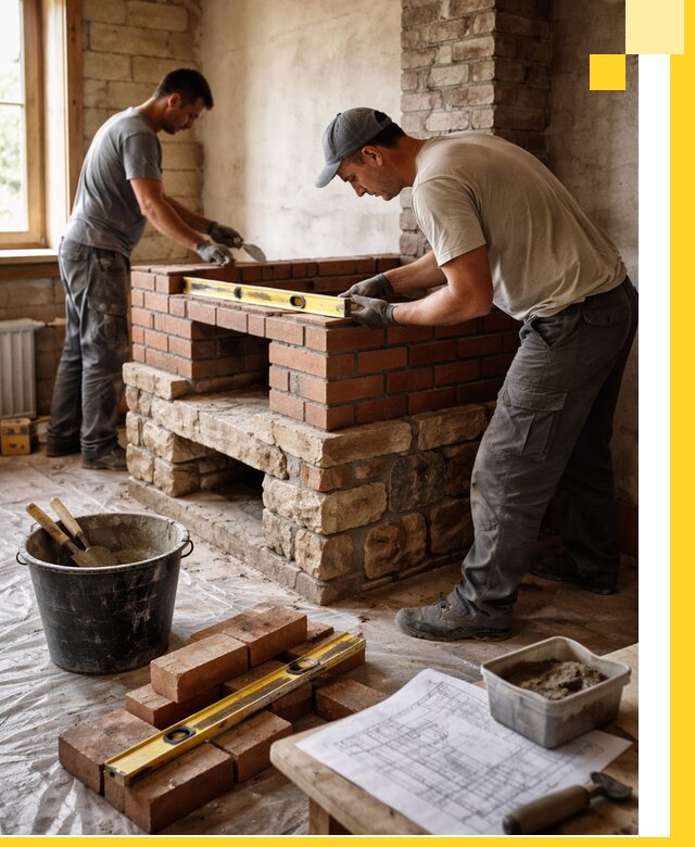 Изготовление и установка печей под ключ в Осинниках с гарантией