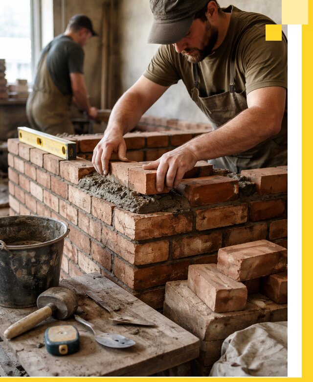 Профессиональная кладка печей под ключ в Осинниках быстро и надёжно