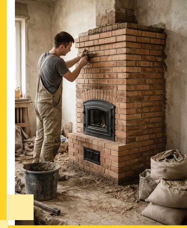 Строительство печей в Осинниках от 66632 р. под ключ, ЭриданСнн