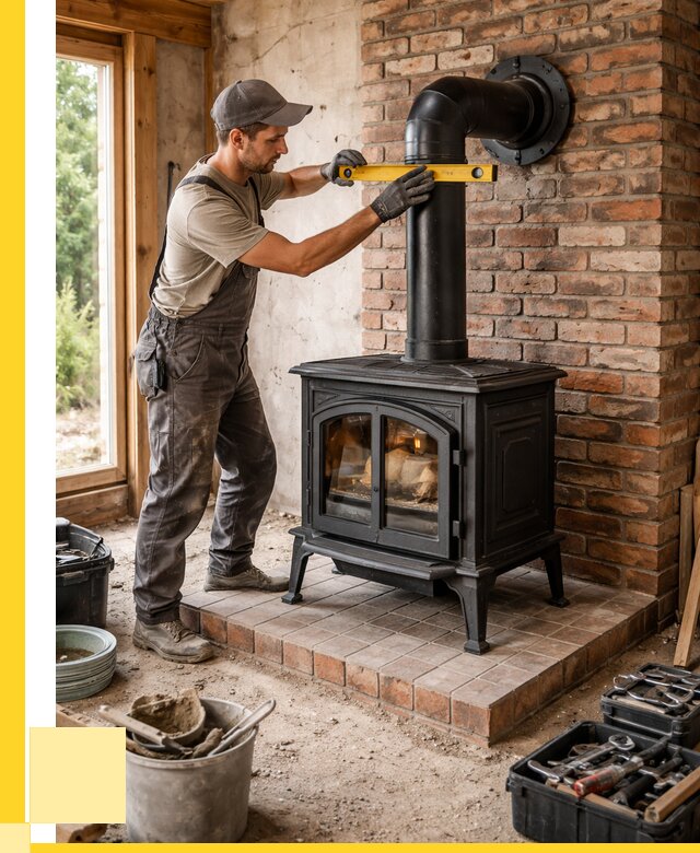 Монтаж печей установка банной печи в Осинниках от 15377 р. | ЭриданСнн