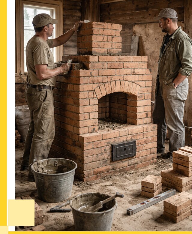 Изготовление печей для бани в Осинниках от 66632 р., ЭриданСнн