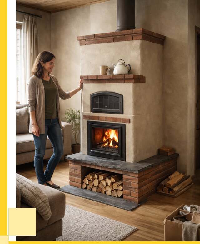 Печи шведки в Осинниках от 87134 р. | ЭриданСнн — печь шведка