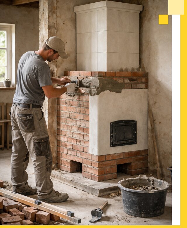 Изготовление и установка печей-голландок под ключ в Осинниках