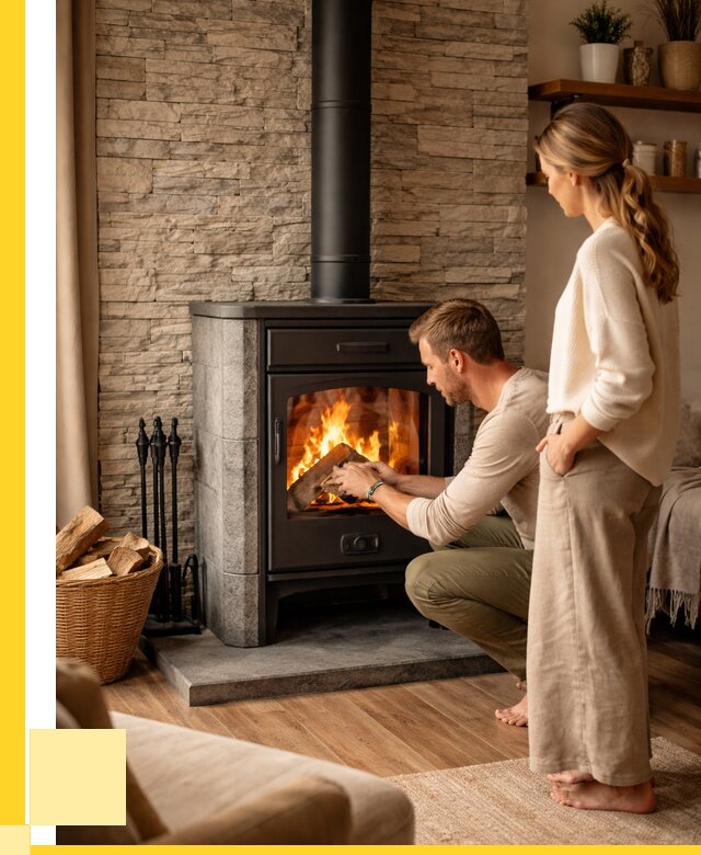 Кирпичная печь для дома в Осинниках от 66632 р. | ЭриданСнн