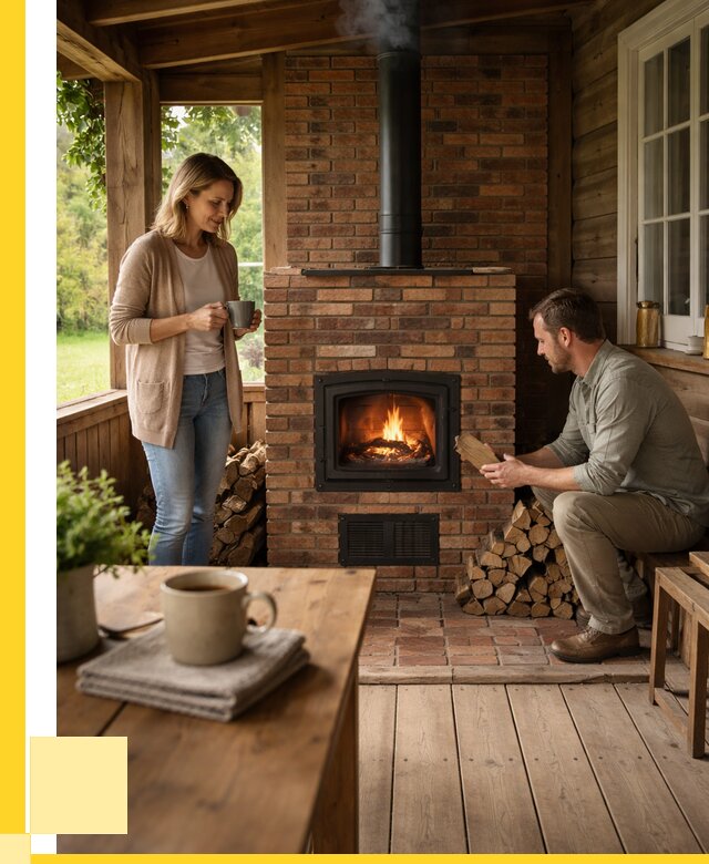 Кирпичные печи для дачи в Осинниках - от 35879 р. | ЭриданСнн