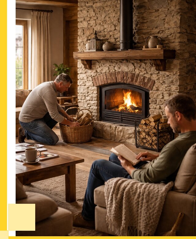 Печи в частном доме в Осинниках от 76883 р. | ЭриданСнн дров