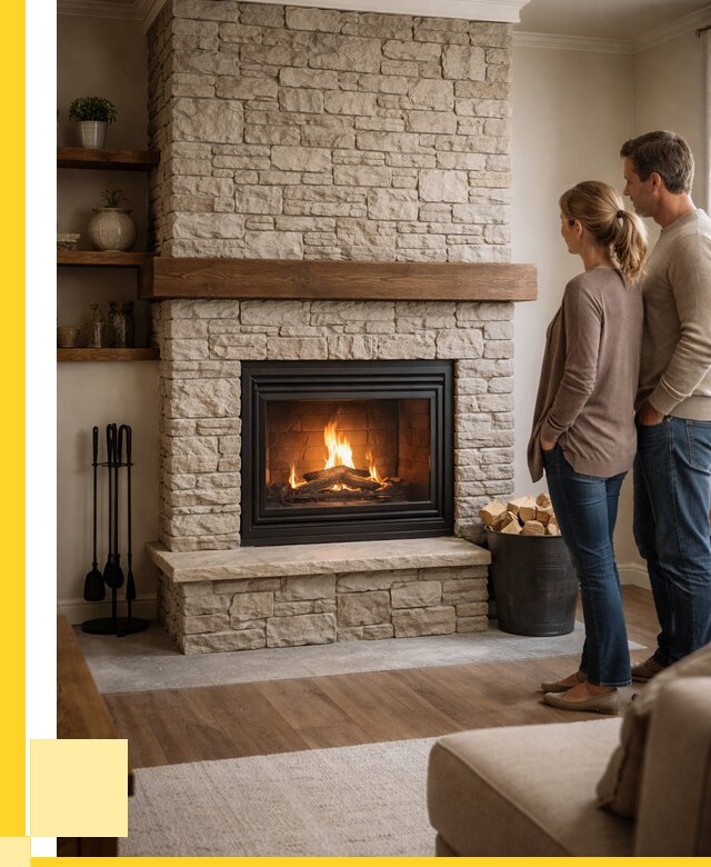 Печи камины под ключ в Осинниках от 205020 р., ЭриданСнн монтаж