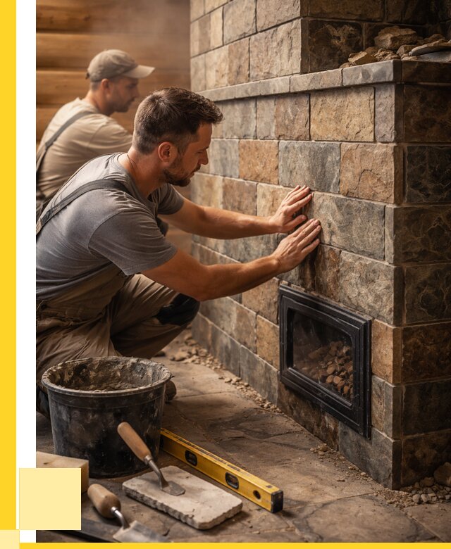 Облицовка банных печей в Осинниках под ключ от 12301 р. | ЭриданСнн