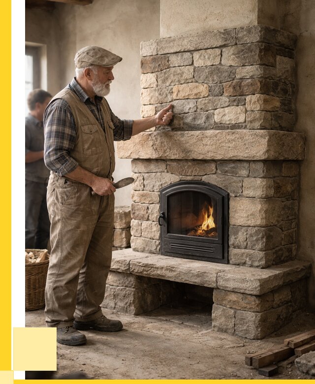 Печи из талькомагнезита в Осинниках от 184518 р. | ЭриданСнн