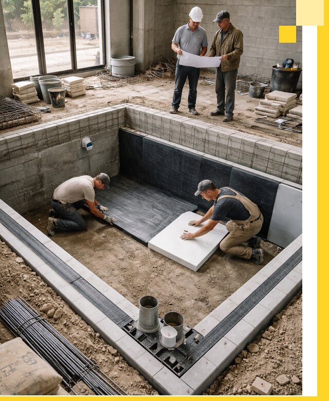 Проекты частных и общественных бассейнов под ключ в Осинниках