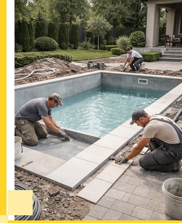 Монтаж бассейнов в Осинниках под ключ от 461295 р. | ЭриданСнн