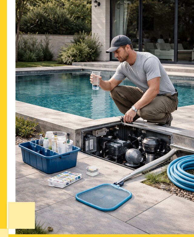 Обслуживание бассейнов в Осинниках от 4613 р. - сервис ЭриданСнн