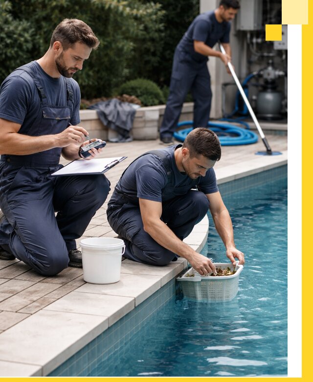 Профессиональное обслуживание бассейнов в Осинниках под ключ