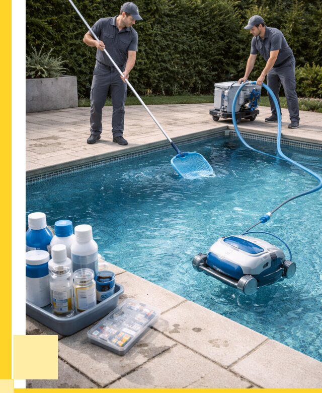 Чистка бассейнов в Осинниках роботами, от 4613 р. | ЭриданСнн