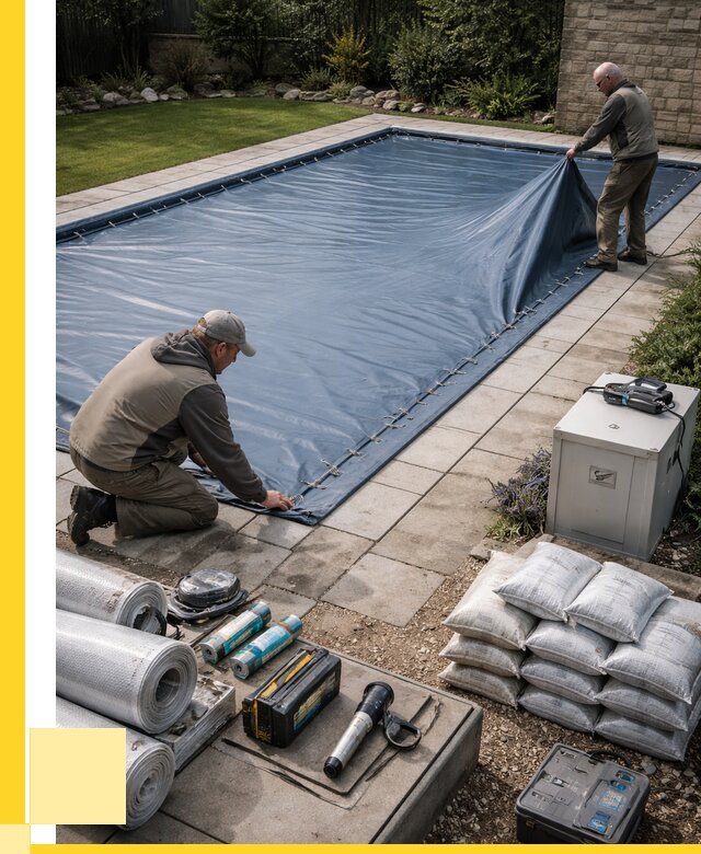 Консервация бассейнов в Осинниках под ключ от 6663 р. | ЭриданСнн