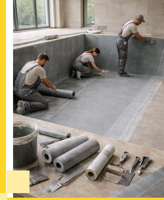 Гидроизоляция бассейнов в Осинниках от 2050 р., ЭриданСнн