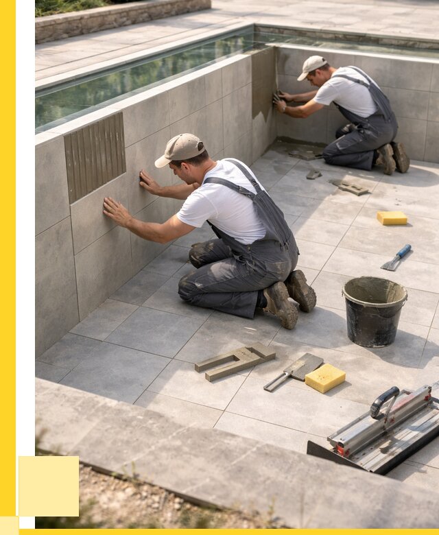 Облицовка бассейнов в Осинниках от 4613 р. под ключ | ЭриданСнн