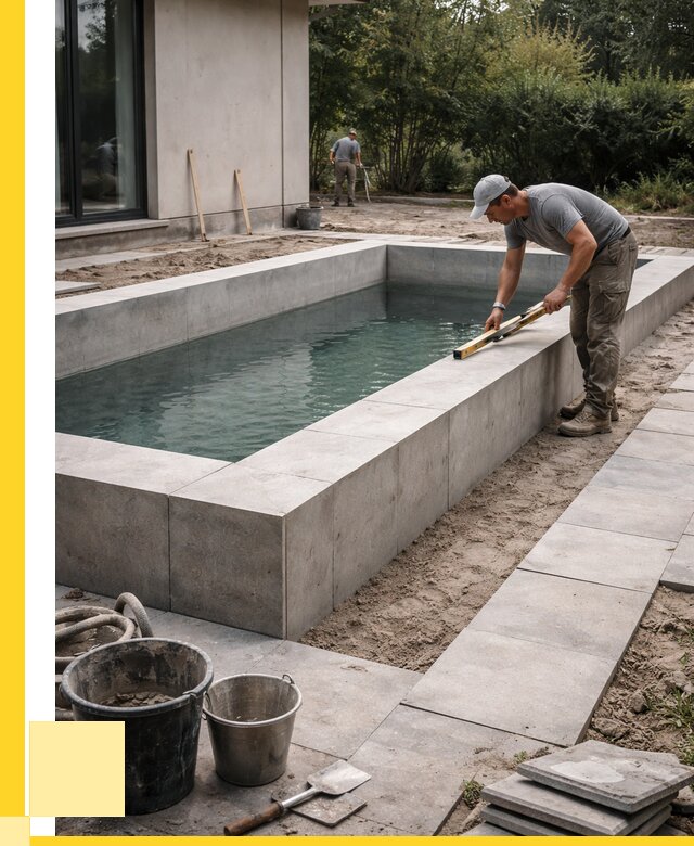 Строительство бетонного бассейна в Осинниках от 1230120 р. | ЭриданСнн