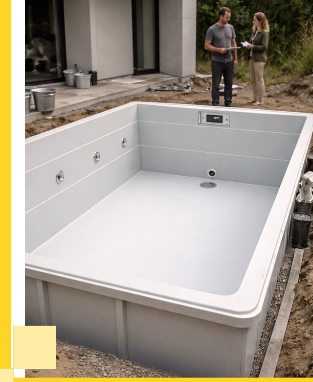 Полипропиленовые бассейны в Осинниках от 256275 р. | ЭриданСнн