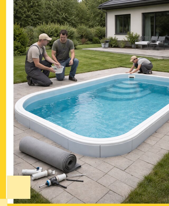 Пластиковый бассейн купить в Осинниках от 256275 р., ЭриданСнн