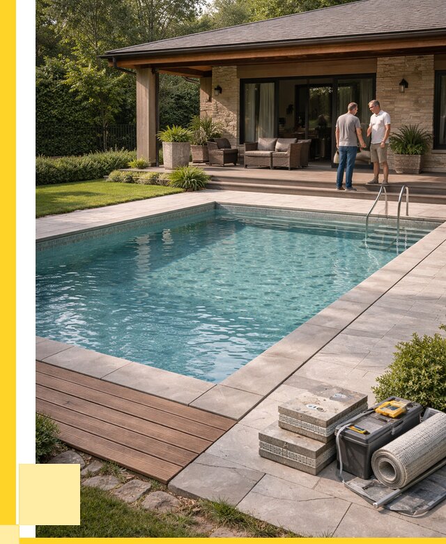 Стационарные бассейны под ключ в Осинниках от 871335 р. | ЭриданСнн