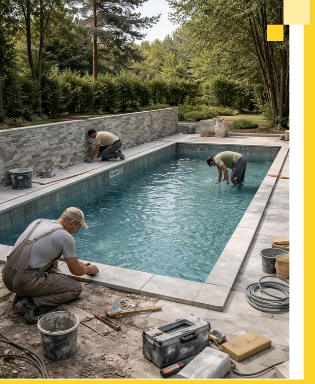 Проектирование и строительство частных бассейнов в Осинниках