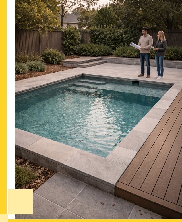 Уличные бассейны под ключ в Осинниках от 666315 р. | ЭриданСнн