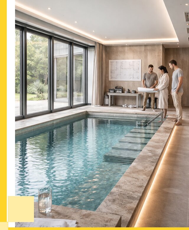 Закрытые бассейны под ключ в Осинниках от 2562750 р. | ЭриданСнн