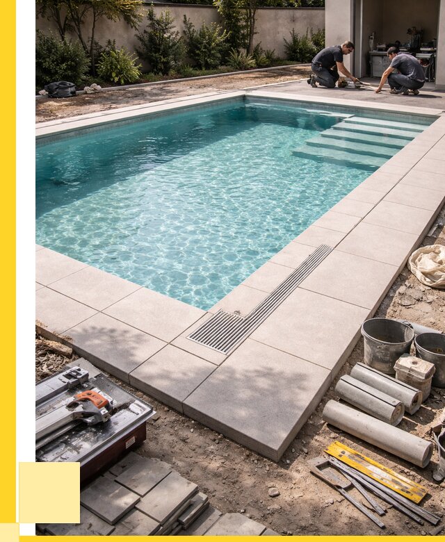 Скиммерные бассейны в Осинниках от 358785 р. Установка | ЭриданСнн