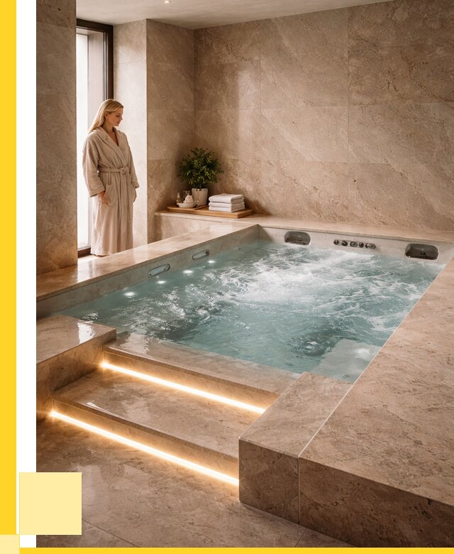 Спа бассейны в Осинниках — купить от 461295 р. | ЭриданСнн