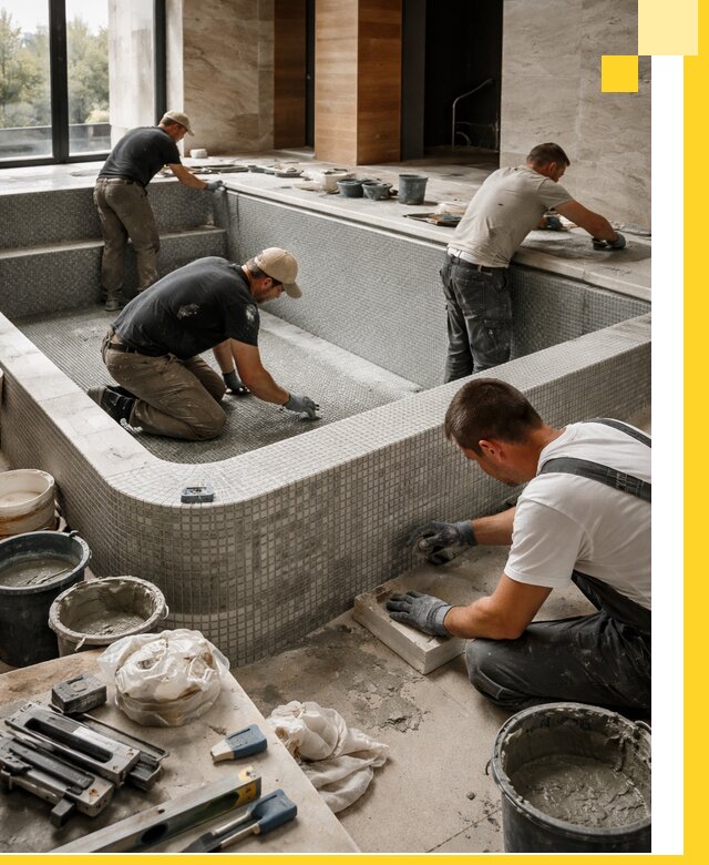 Строительство и установка СПА бассейнов под ключ в Осинниках