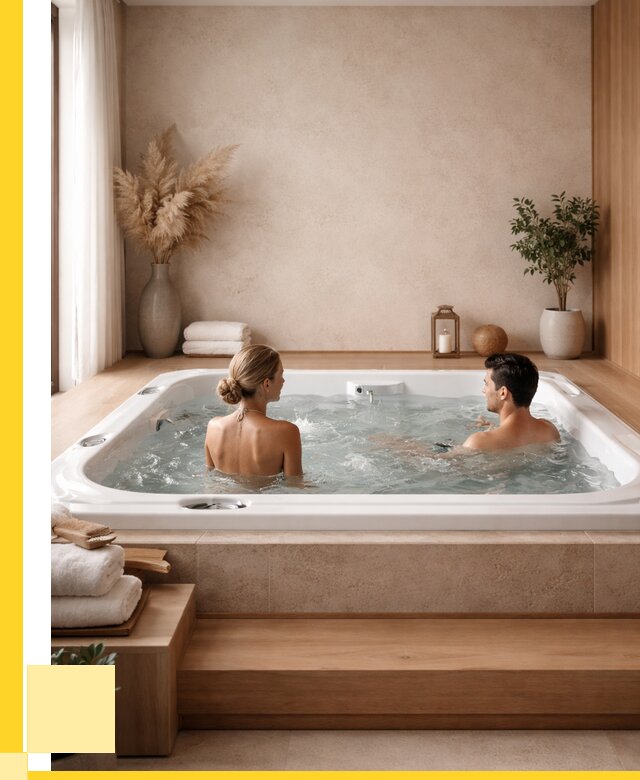 Гидромассажные бассейны в Осинниках купить от 461295 р. ЭриданСнн