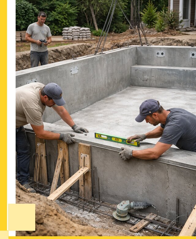 Монтаж чаши бассейна в Осинниках под ключ от 256275 р., ЭриданСнн