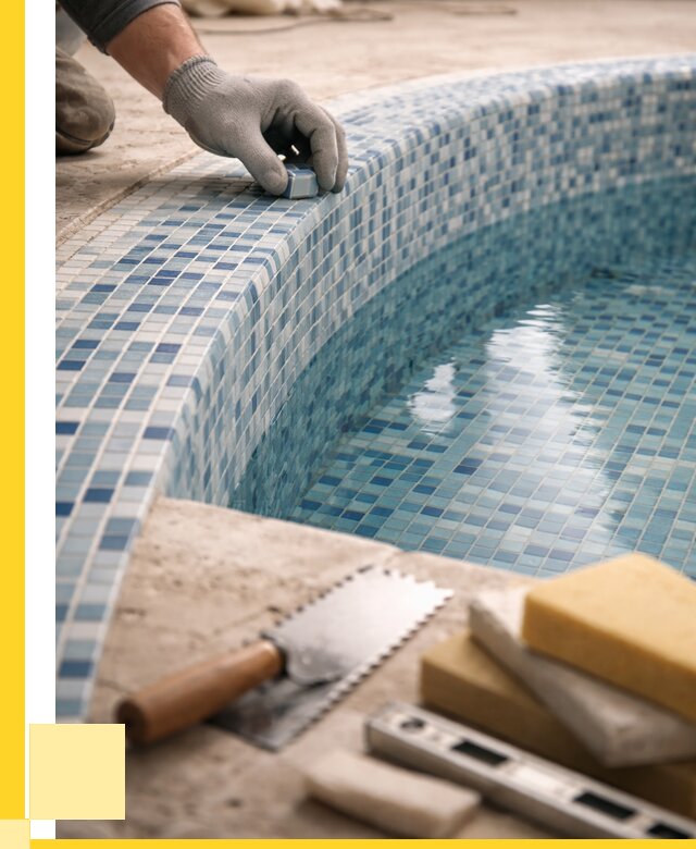 Мозаика для бассейна в Осинниках от 4305 р. купить ЭриданСнн