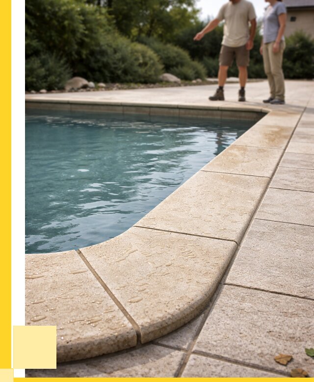 Копинговый камень для бассейнов в Осинниках от 4305 р. | ЭриданСнн