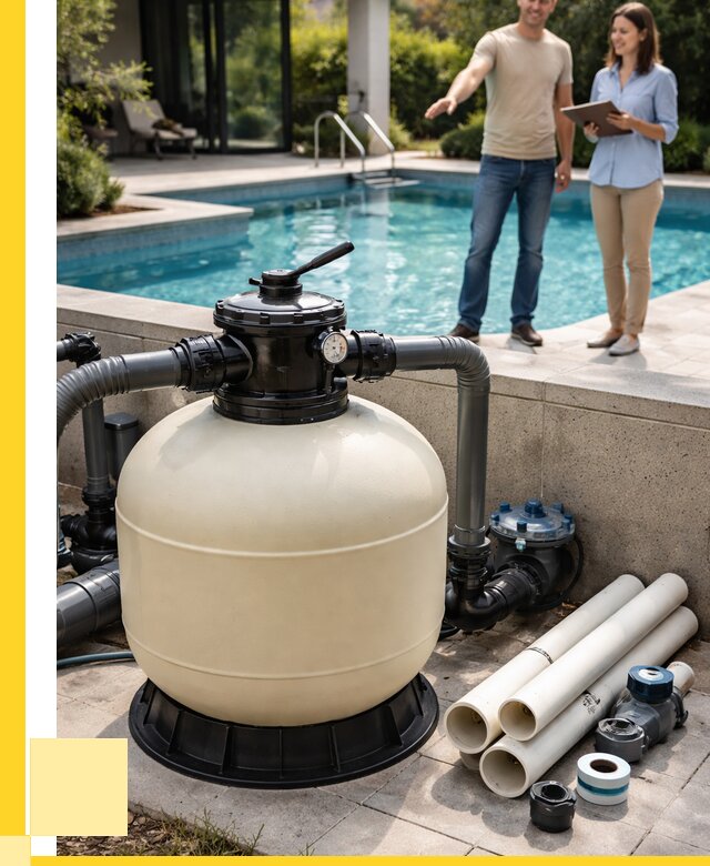 Песочные фильтры для бассейнов в Осинниках от 18452 р., ЭриданСнн