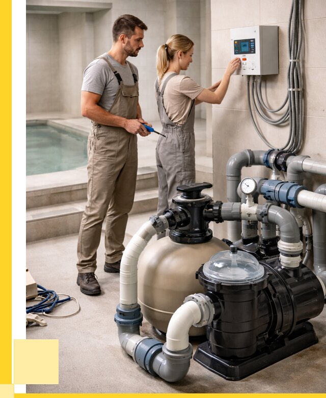 Фильтр насос для бассейна в Осинниках купить от 18452 р. | ЭриданСнн