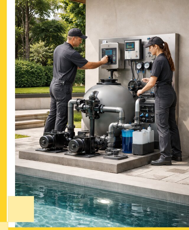 Фильтровальное оборудование бассейнов в Осинниках | ЭриданСнн 46130