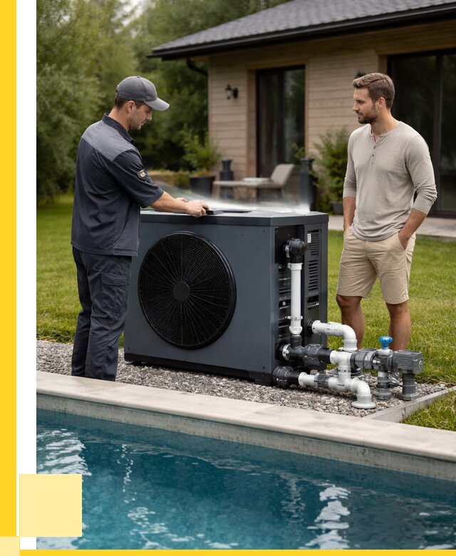 Инверторный тепловой насос в Осинниках от 153765 р. | ЭриданСнн