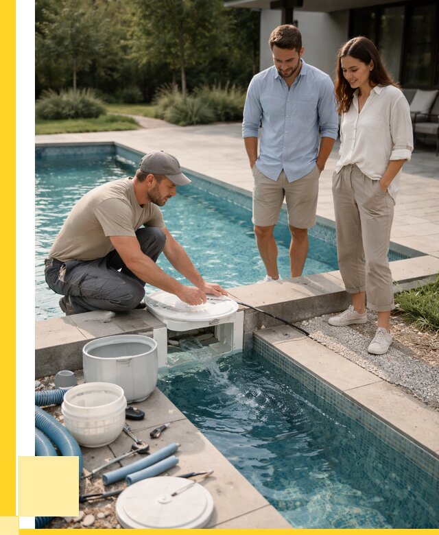 Скиммеры для бассейнов в Осинниках от 9226 р. | ЭриданСнн