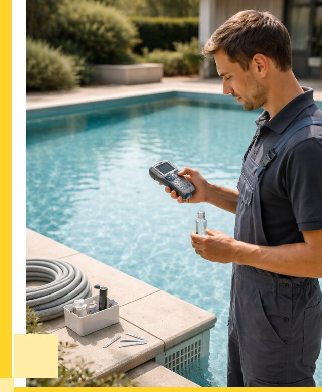 Дезинфекция воды в бассейне в Осинниках от 4613 р. | ЭриданСнн