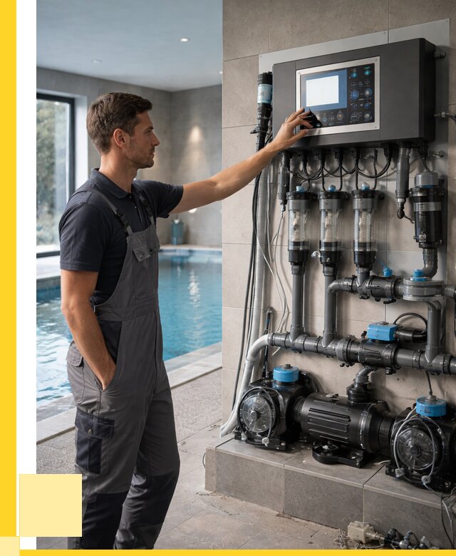 Автоматика для бассейнов под ключ в Осинниках от 71757 р. | ЭриданСнн